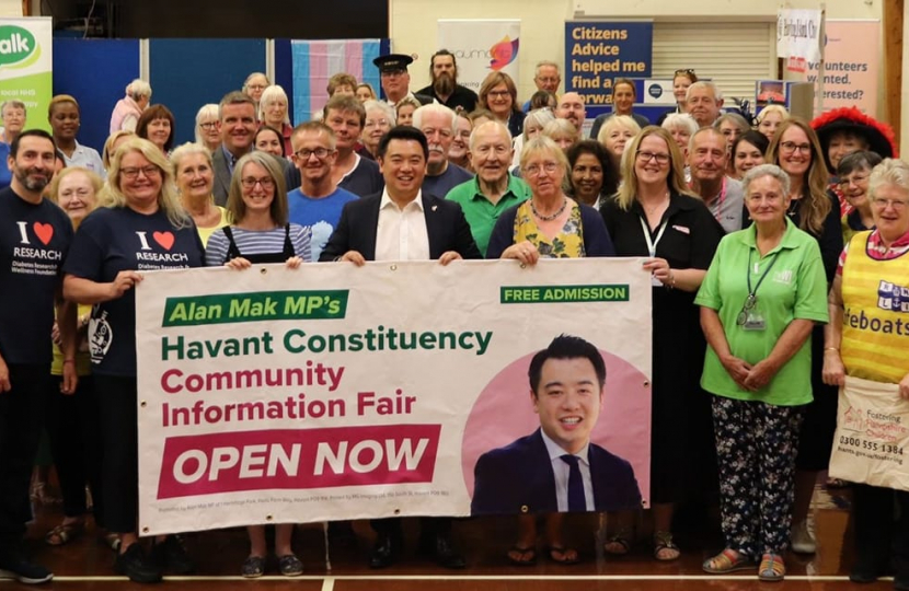 Alan's Community Information Fair 2022