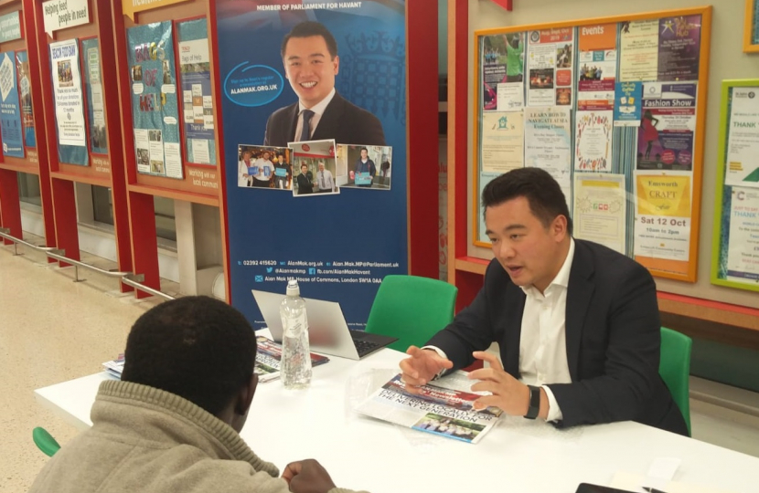 Since you first elected me as your local MP in 2015, I have helped many thousands of local residents across the Havant Constituency resolve queries, overcome issues and find support & advice.