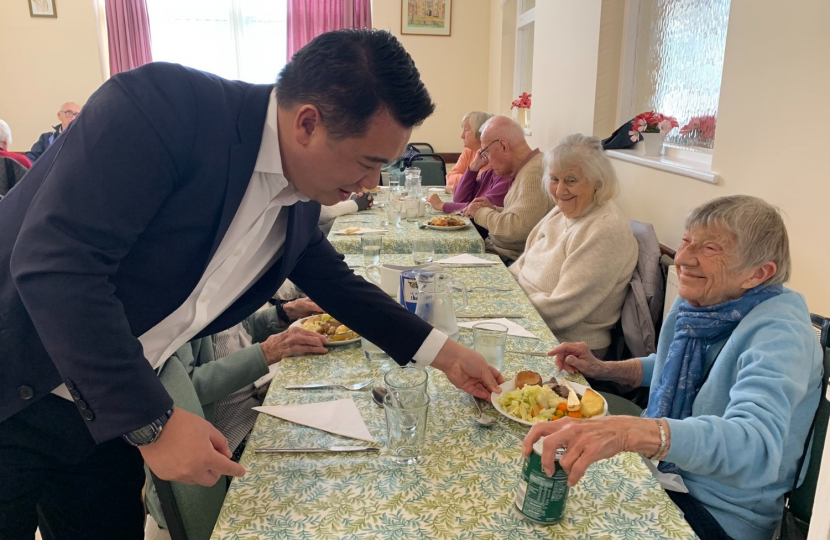 Local MP Alan Mak welcomes latest Cost of Living support payment for most vulnerable residents and households