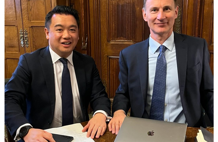 Local MP Alan Mak welcomes Government's Spring Budget 2024