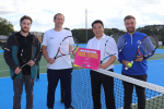 Local MP Alan Mak welcomes £218,000 Government-backed tennis court refurbishment project across the Havant Constituency