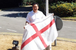 Local MP Alan Mak encourages residents to celebrate St. George’s Day by flying the flag