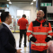 Local MP Alan Mak visits Royal Mail's Hayling Island Delivery Office to thank staff 