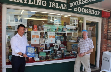Local MP Alan Mak has met lots of small business owners across the Havant Constituency