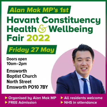 Alan Mak's Health Fair