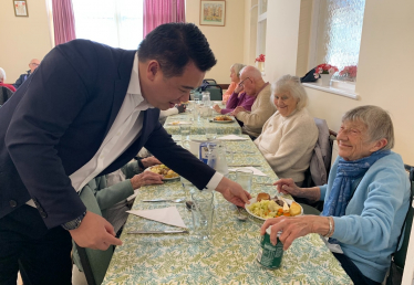 Local MP Alan Mak welcomes latest Cost of Living support payment for 11,600 Havant Constituency households