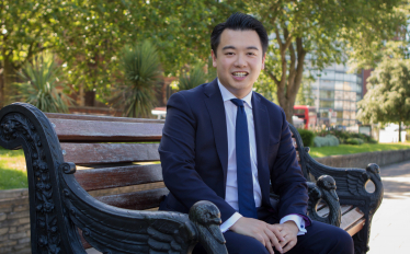 Local MP Alan Mak wishes Happy New Year to Havant Constituency residents