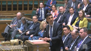Local MP Alan Mak was on the front bench for the Chancellor's Statement