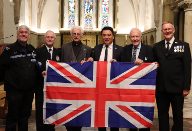 Local MP Alan Mak welcomes Government launch of new Veterans' ID card