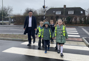 Local MP Alan Mak welcomes £2,155,000 Government scheme improving cycling and walking in Elmleigh Road and central Havant