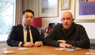 Local MP Alan Mak campaigns for Emsworth residents affected by Post Office Horizon scandal