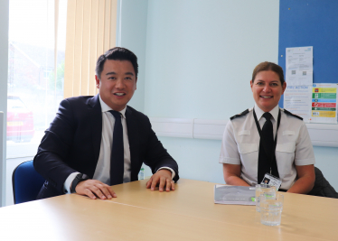 Local MP Alan Mak welcomes new police chief's “back to basics” plan to fight crime 