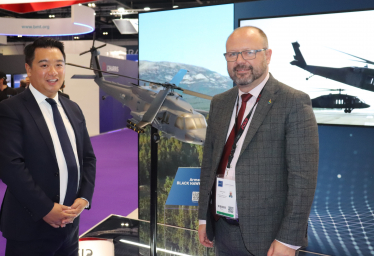 Local MP Alan Mak shows support for Havant Constituency’s defence sector at major industry exhibition DSEI