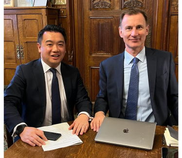 Local MP Alan Mak welcomes Government's Spring Budget 2024