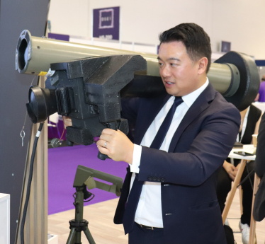 Local MP Alan Mak supports UK providing Javelin anti-tank missile to help to defend Ukraine 